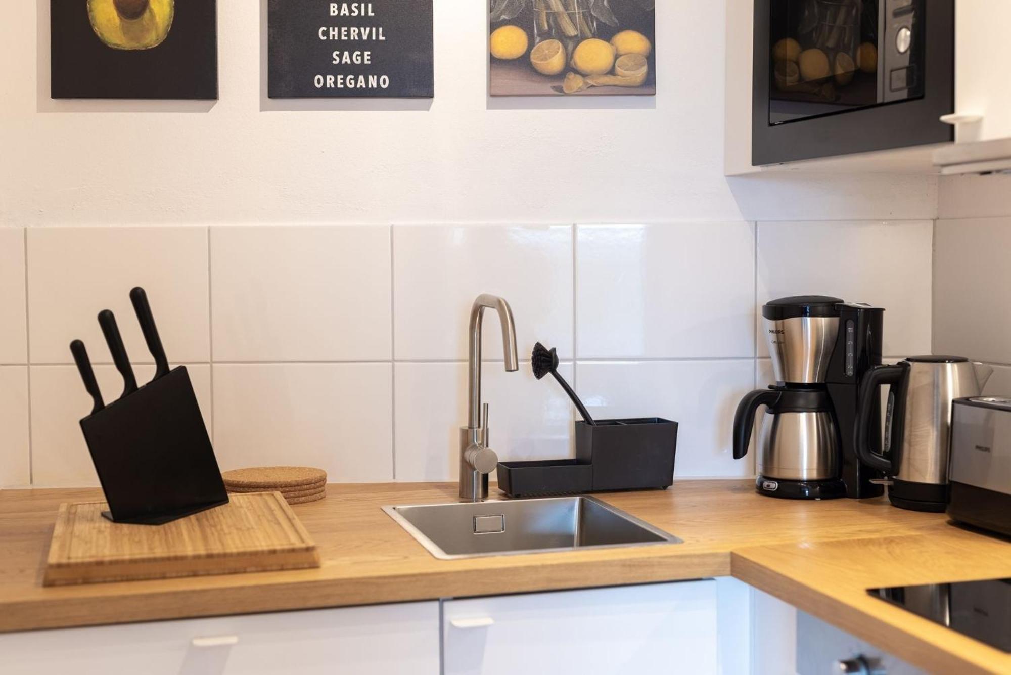 Hanseat Wohnung 185 グレーミッツ エクステリア 写真