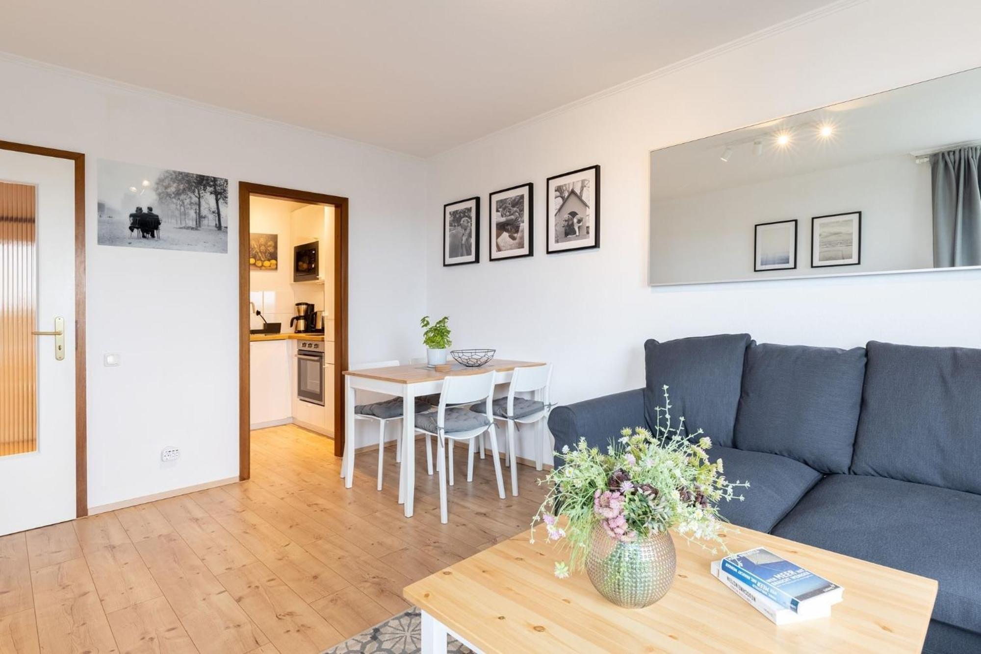 Hanseat Wohnung 185 グレーミッツ エクステリア 写真
